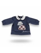 Chicco Tricou copii cu maneca lunga bleumarin 52