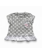 Chicco Tunica de fetite din bumbac cu maneca scurta 74