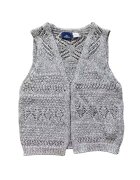Chicco Vesta baieti melange gri - bumbac si poliester - stil casual