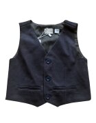 Chicco Vesta baieti - melanj - albastru marin - bumbac - cu buzunare -