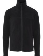 Chiemsee Bluza de trening din fleece cu logo pe spate - Negru