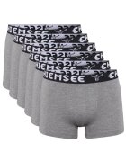 Chiemsee Set de boxeri cu logo - 6 perechi - Gri