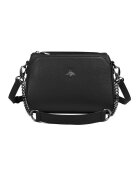 Ciel Geanta crossbody Caro din piele - Negru - 17 x 25 x 10 cm