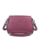 Ciel Geanta crossbody Caro din piele - Roz fandango - 17 x 25 x 10 cm