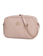 Ciel Geanta crossbody din piele Elsa - Roz prafuit