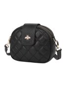 Ciel Geanta crossbody mica din piele Combe - Negru