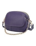 Ciel Geanta de piele cu barete detasabile Morgan - Violet prafuit - 14 x 18 x 7 cm