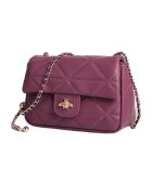 Ciel Geanta din piele Marly - Roz zmeuriu - 14x20x8.5