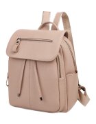 Ciel Rucsac de piele Lowell - Bej deschis