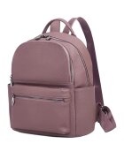 Ciel Rucsac mic din piele Merlin - Roz prafuit