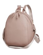 Ciel Rucsac rotund de piele Sadley - Bej