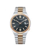 Citizen Ceas bărbați automat - inox - 40mm - rezistent la apă 5 atm