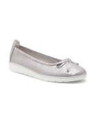 Clara Barson Balerini dama - 317586 - Piele ecologica - Argintiu