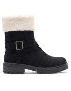 Clara Barson Botine dama - 590558807792336 - Piele ecologica - Negru
