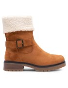 Clara Barson Botine dama - 590558807793037 - Piele ecologica - Maro