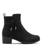Clara Barson Botine dama ADALYN WFA2518-3 - piele ecologica - negru