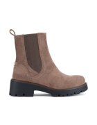 Clara Barson Botine dama - bej - textil WS6381-01
