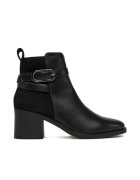 Clara Barson Botine dama CEO-LM32618-T11 - Textil - Negru