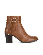 Clara Barson Botine dama maro - piele ecologica - Maro