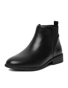 Clara Barson Botine dama - Negru - Textil CEO-JD-I973261