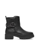 Clara Barson Botine dama - negru - textil CEO-JD241218-12