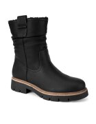 Clara Barson Botine dama WS6329-02 - Piele naturala - Negru