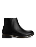 Clara Barson Botine dama WS6517-01 - piele ecologica - negru