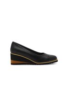 Clara Barson Epsadrile dama WYL3396-2 - negru - textil