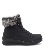 Clara Barson Ghete dama YVET HMD221160-1 - piele ecologica - negru -