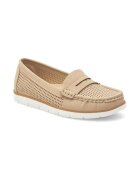 Clara Barson Mocasini dama - 332916 - Piele ecologica - Bej