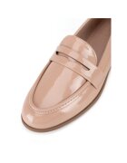 Clara Barson Mocasini dama - bej - tesatura
