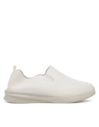 Clara Barson Mocasini dama ecru - piele ecologica - casual