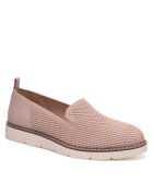 Clara Barson Mocasini dama textil - bej