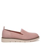 Clara Barson Mocasini dama textil - roz