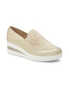 Clara Barson Pantofi dama - 267508 - Piele ecologica - Auriu