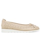 Clara Barson Pantofi dama - 306801 - Piele ecologica - Bej