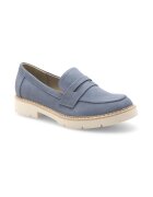 Clara Barson Pantofi dama - 452591 - Piele ecologica - Albastru