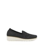 Clara Barson Pantofi dama 590559 Textil - Negru