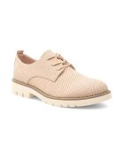Clara Barson Pantofi oxford dama - 302148 - Piele ecologica - Roz