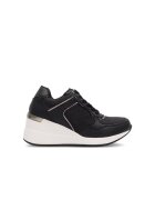 Clara Barson Pantofi sport dama - 590559 - Sintetic/Textil - Negru - Negru
