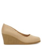 Clara Barson Pantofi sport dama - Textil - Bej - Bej