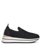Clara Barson Pantofi sport dama textil - negru