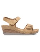 Clara Barson Sandale dama - 3054 - Sintetic - Bej