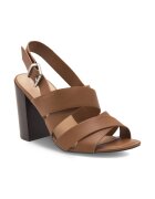 Clara Barson Sandale dama - 510956 - Sintetic - Maro