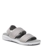 Clara Barson Sandale dama - 5904248672751 - Gri - Textil -