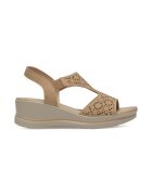 Clara Barson Sandale dama - 590559 - Piele ecologica - Bej -