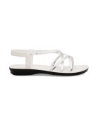 Clara Barson Sandale dama - 590559 - Sintetic - Alb -