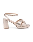 Clara Barson Sandale dama - 590559 - Sintetic - Auriu - Auriu
