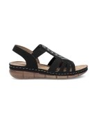 Clara Barson Sandale dama - 590559 - Sintetic - Negru - Negru