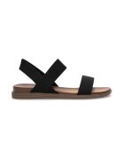 Clara Barson Sandale dama - 590559 - Textil - Negru - Negru